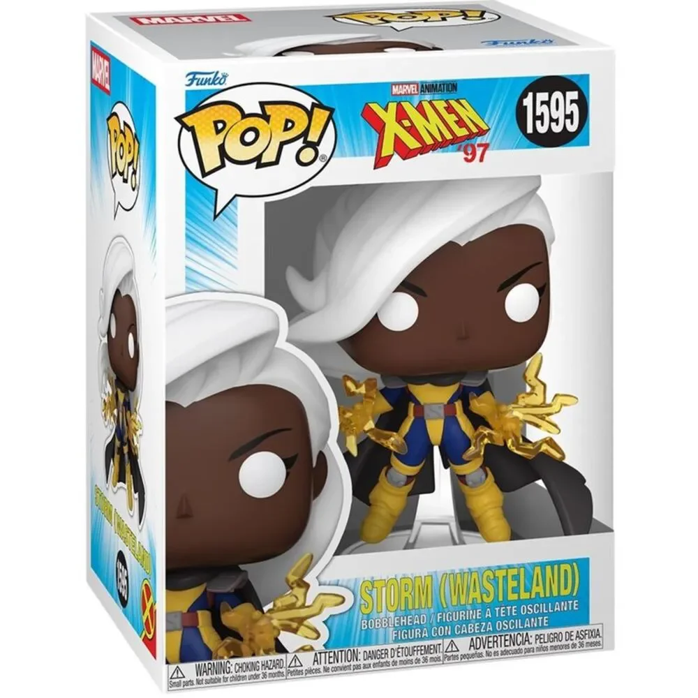 Funko POP! Marvel: X-Men '97 - Storm (Wasteland)  COLLECTIBLES - Picture 2 of 3